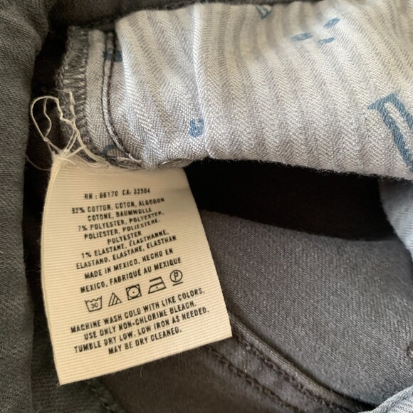 Anthropologie Pilcro and the letterpress gray jean shorts size 27 - Picture 6 of 8